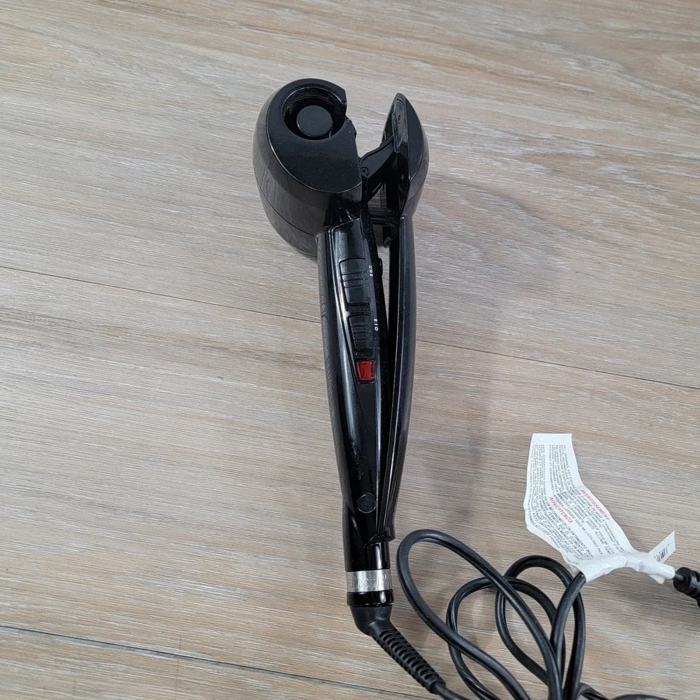 Belissapro Professional Automatic Hair Curler Model BELCG1 Black 120V 70W